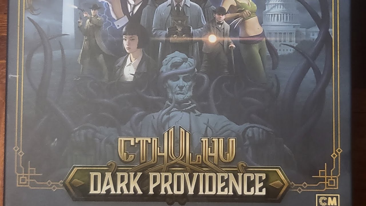 Cthulhu Dark Providence: Unboxing