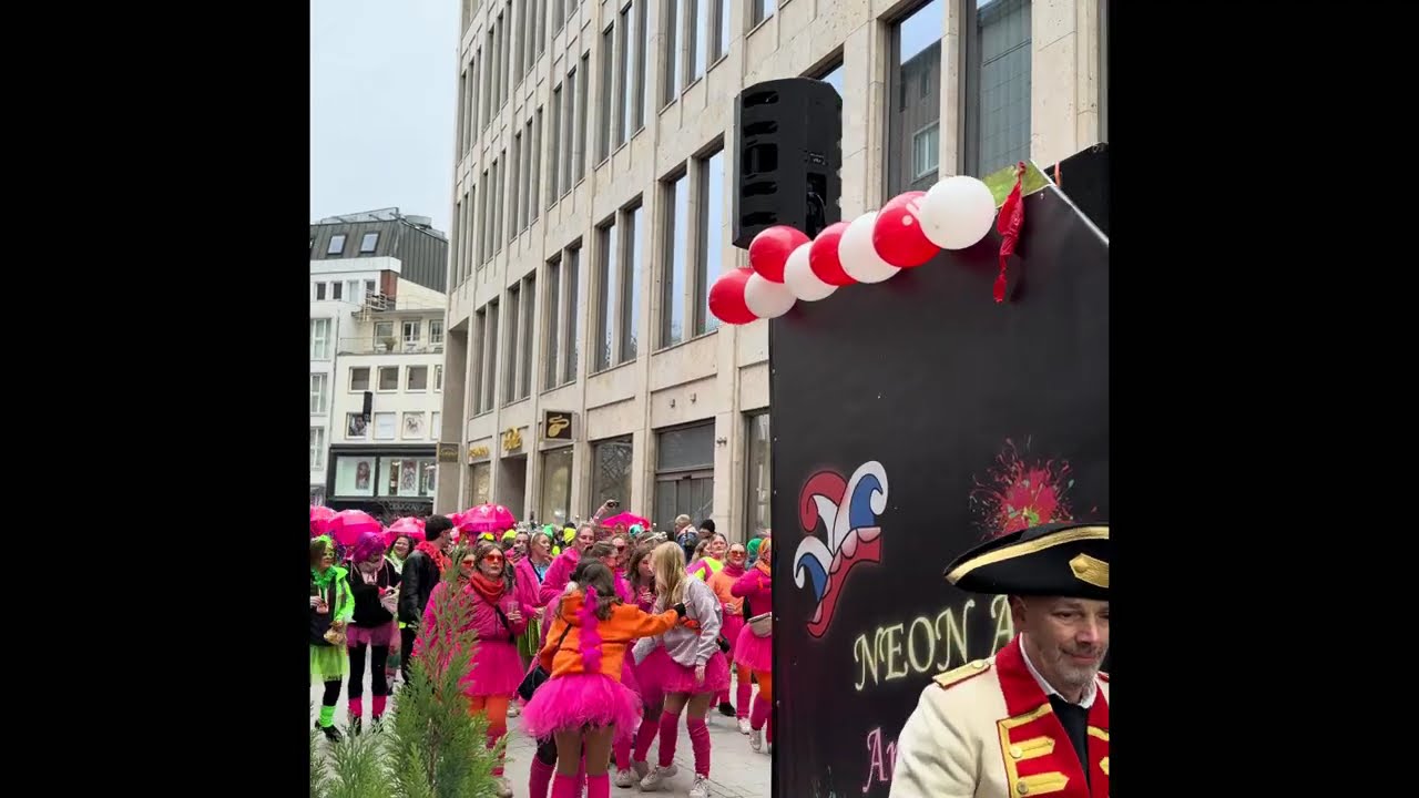 “Fasching Fever in Hannover 🎭🔥 | Colors, Chaos!🚀#Fasching#Hannover#Karneval#CarnivalGermany#