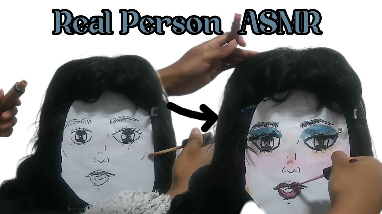 ASMR Doing Patrishka's Makeup