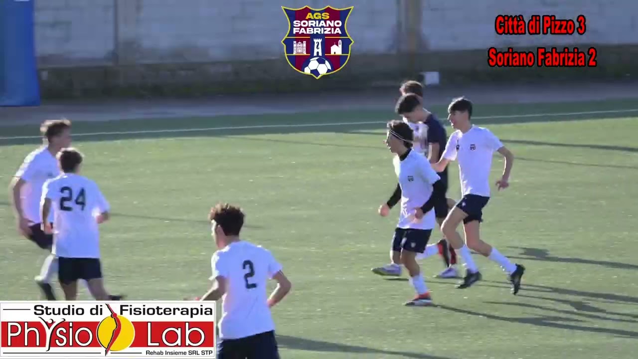 Città di Pizzo vs Soriano Fabrizia 3 2 Under 17 HL 26 01 2026