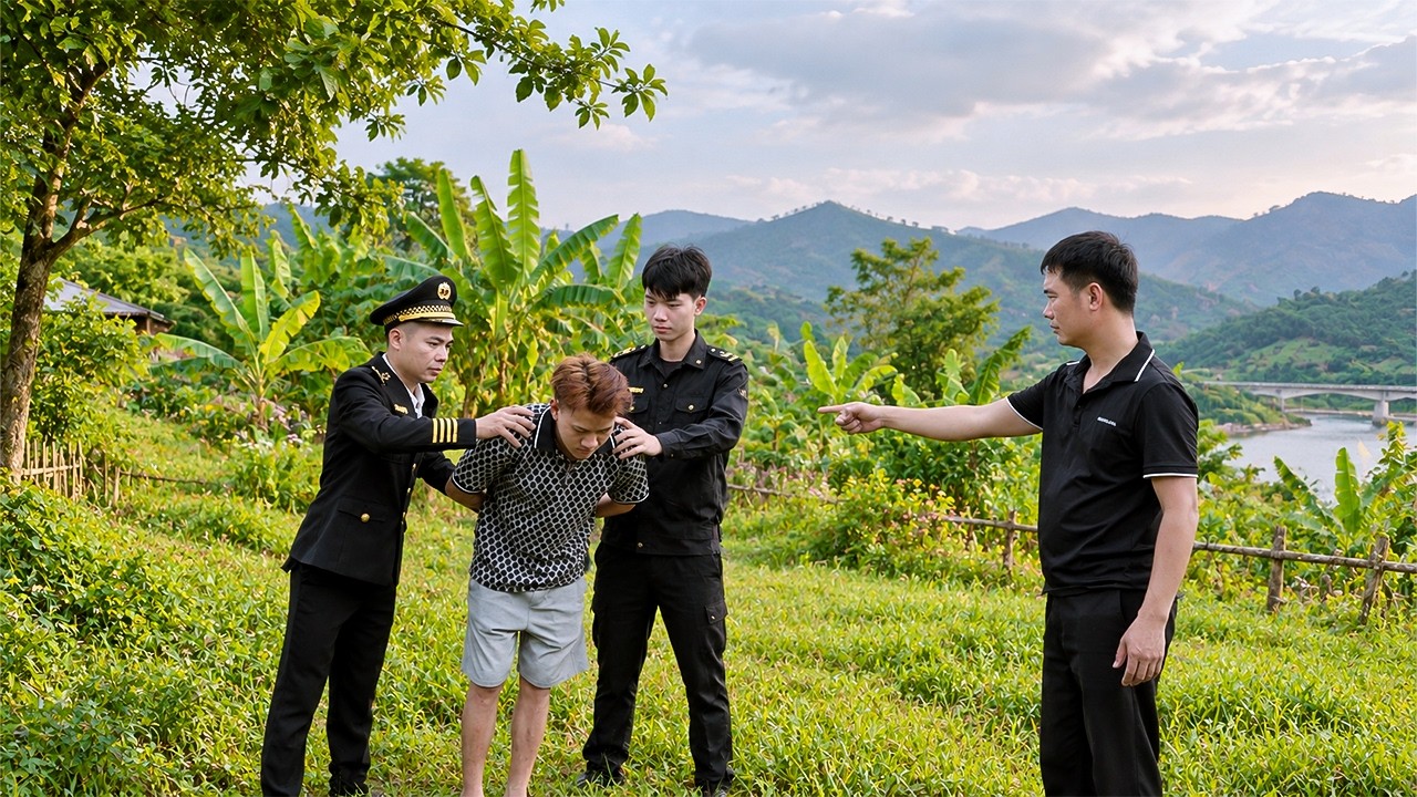 Kind Police Officers Help Bring Criminals to Justice - What Happens Next?
