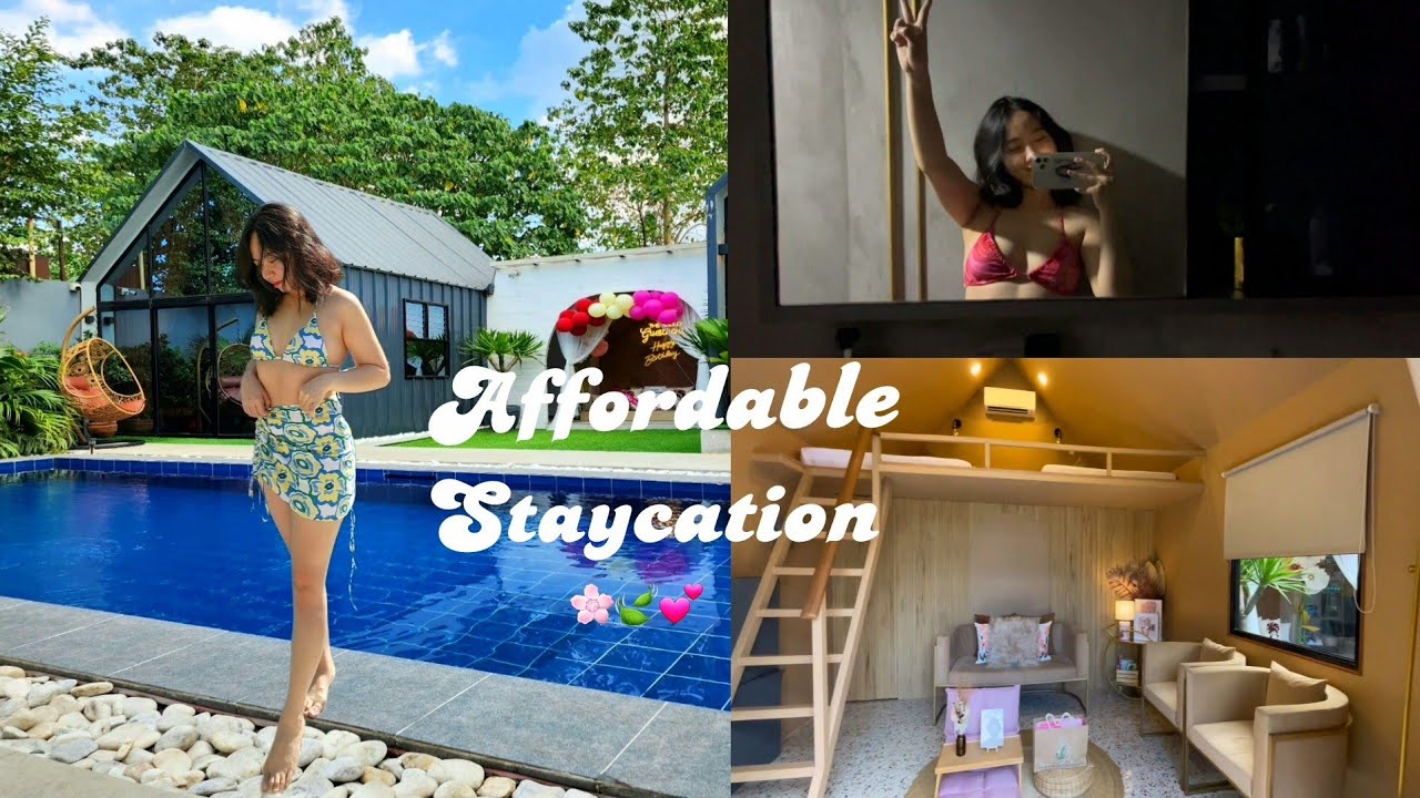 Affordable Staycation at Balilo Guesthouse Caloocan! 🌸 🍃