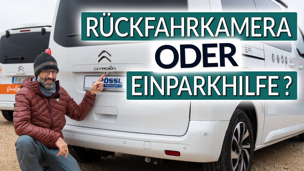Reicht eine Einparkhilfe aus? Pössl Vanster und Campster