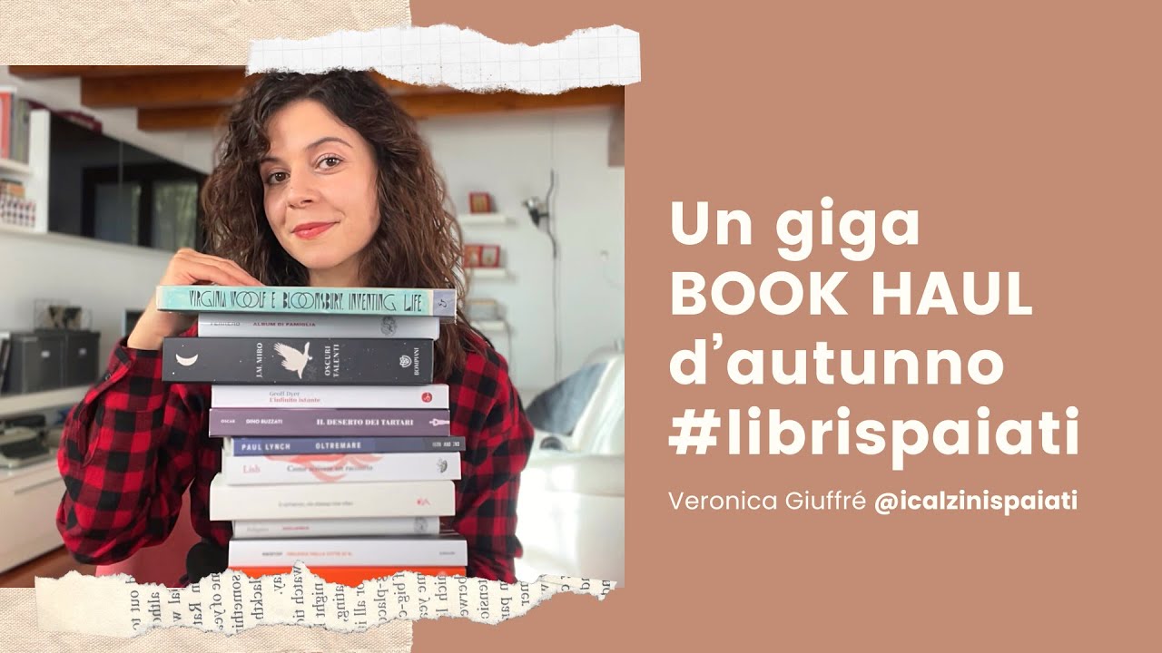 Un giga BOOK HAUL d’autunno 