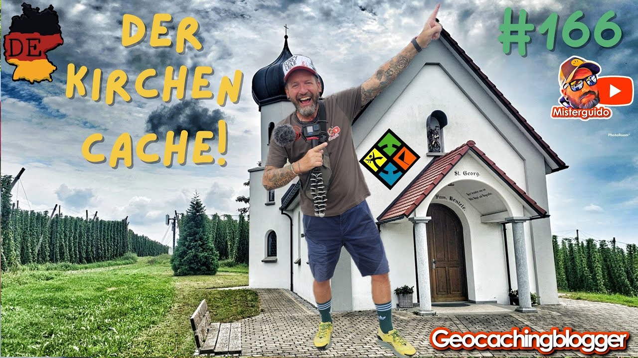 Geocaching Vlog 166 Die Neukirch Tour