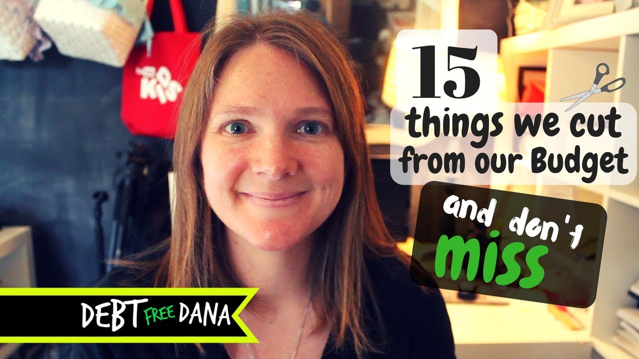15 Things I Cut From My Budget and Don't Miss At All