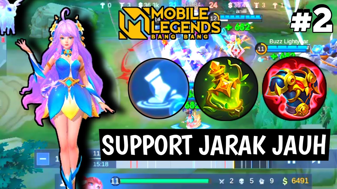 TUTORIAL FLORYN 2026 - BUILD FLORYN HEAL DERES 2026 - CARA MAIN FLORYN DAN BUILD TERSAKIT 2026