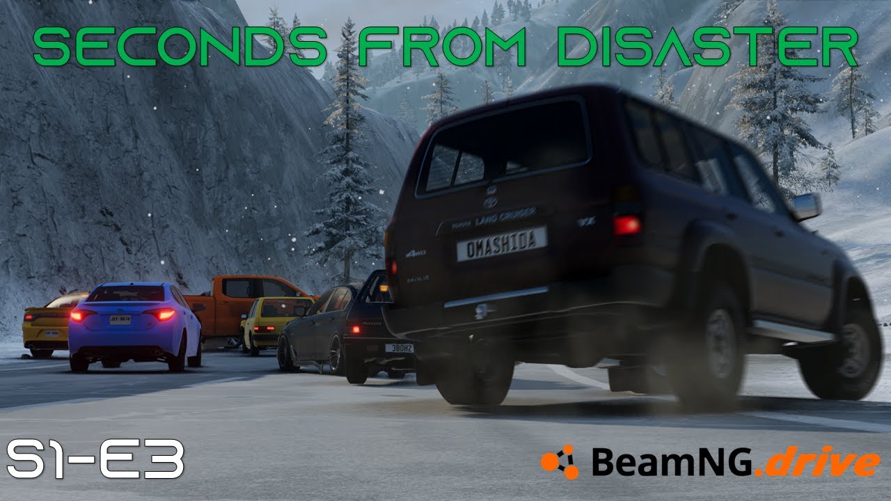 Seconds From Disaster S1 - E3 -BeamNG.drive