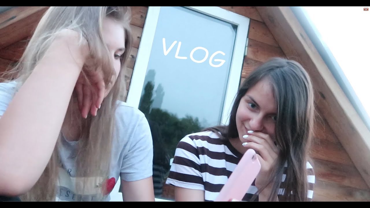 VLOG Сбылась мечта Кати. Что делают Настя и Катя на крыше?