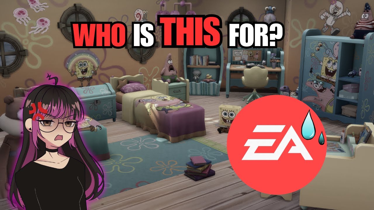 The Sims 4 Needs to Stop Catering to Kids