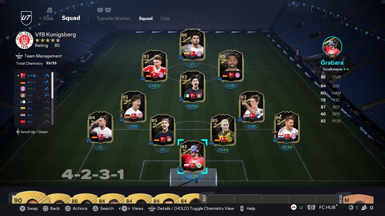 EA SPORTS FC 26 | Ultimate Team | Squad Battles | Game 60