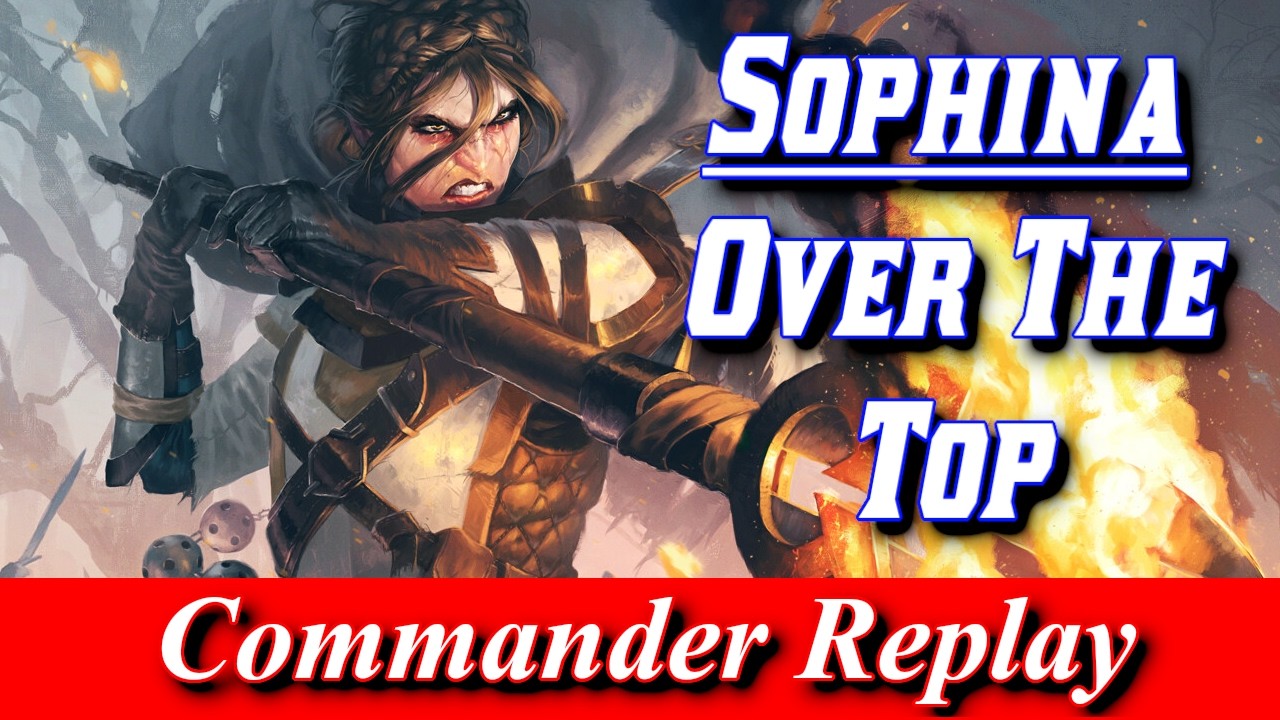 Sophina vs Braids, Slimefoot and Squee, Vial Smasher and Krark 