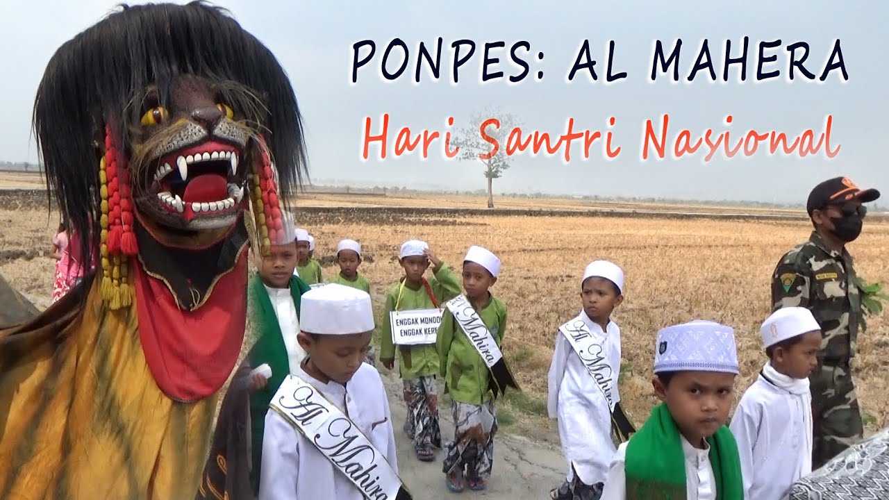 Barongan Hari santri nasional ngariboyo werdoyo