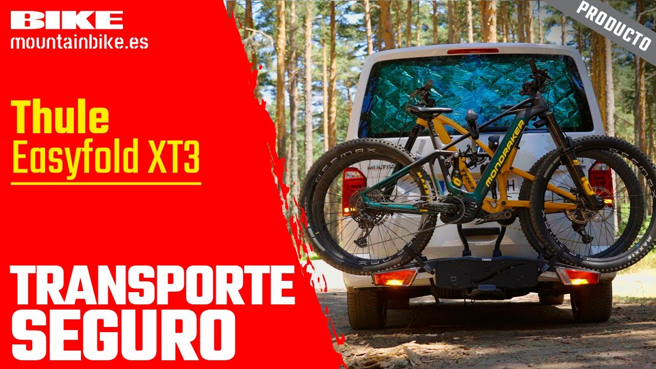 BIKE Pruebas: Portabicis Thule Easy Fold XT3