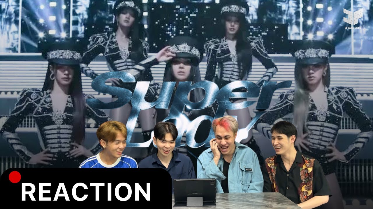 (여자)아이들((G)I-DLE) - 'Super Lady' | REACTION by DP Dance Studio