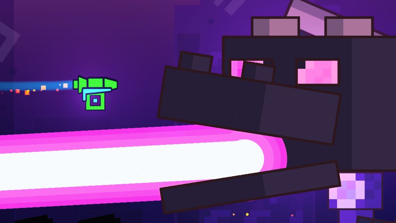 All Minecraft Levels | Geometry Dash