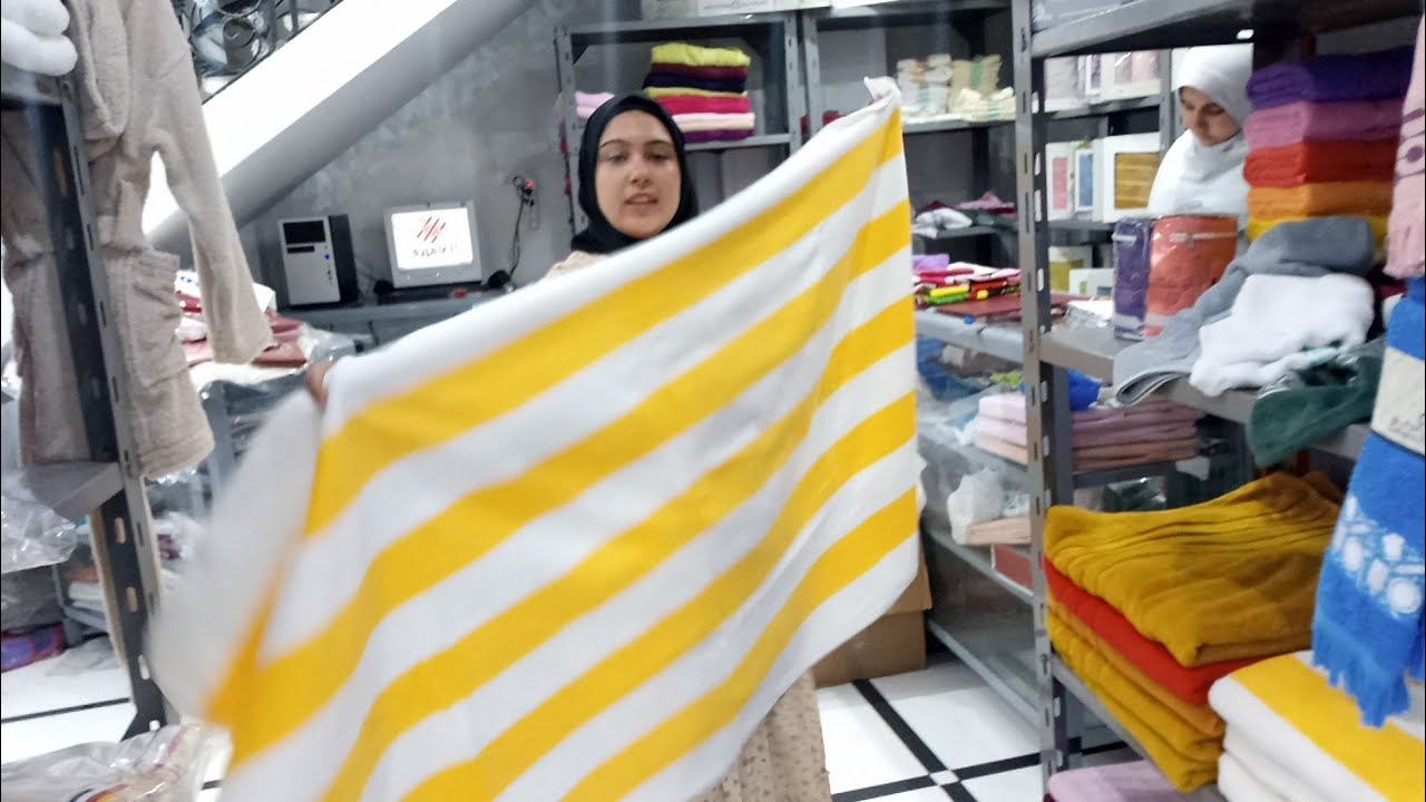 فرع جديد العامريه للمفروشات ذوق الزمن الجميل 🎀 فوط وبشكير وملايات شغل الفنادق والتصدير 🎯