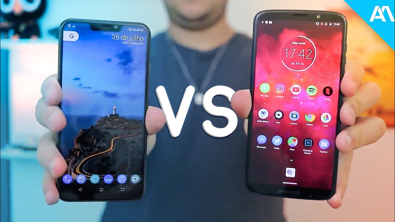 ZENFONE 5 vs MOTO Z3 PLAY | COMPARATIVO