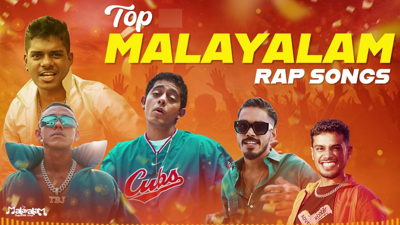 Malayalam Rap Jukebox 🔥 | Vedan, Dabzee, Fejo, Thirumali, Baby Jean, Hanuman Kind | Rap Hits 2025