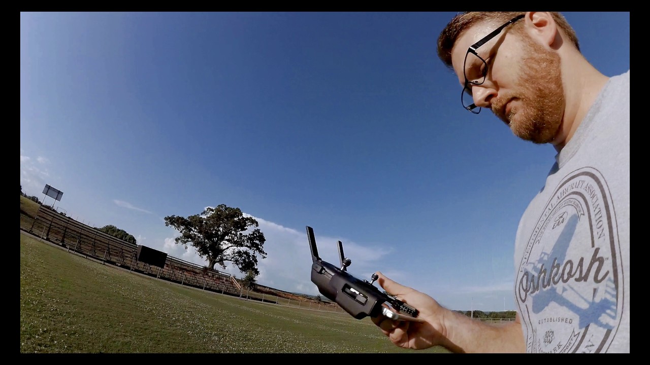 What happens if the MAVIC PRO controller shuts down in Flight? |Return to Home Test DJI Mavic Pro|