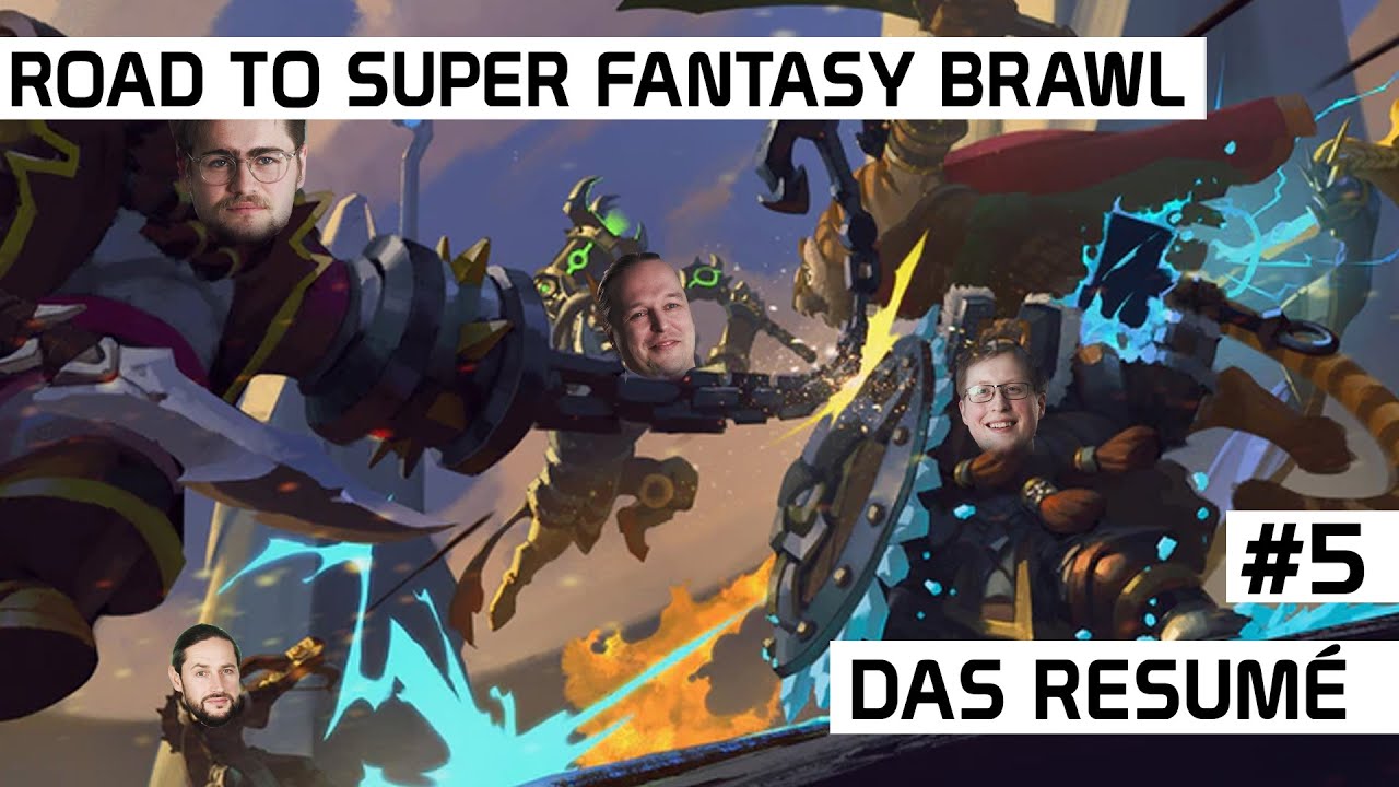 Road to Super Fantasy Brawl #5 | Das Resume | DICED