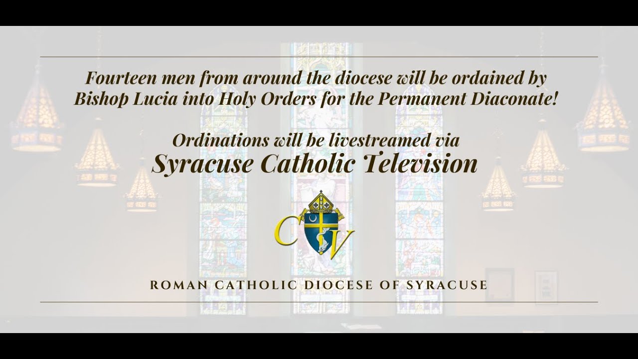 Ordination to the Sacred Order of Deacon: July 23, 2020