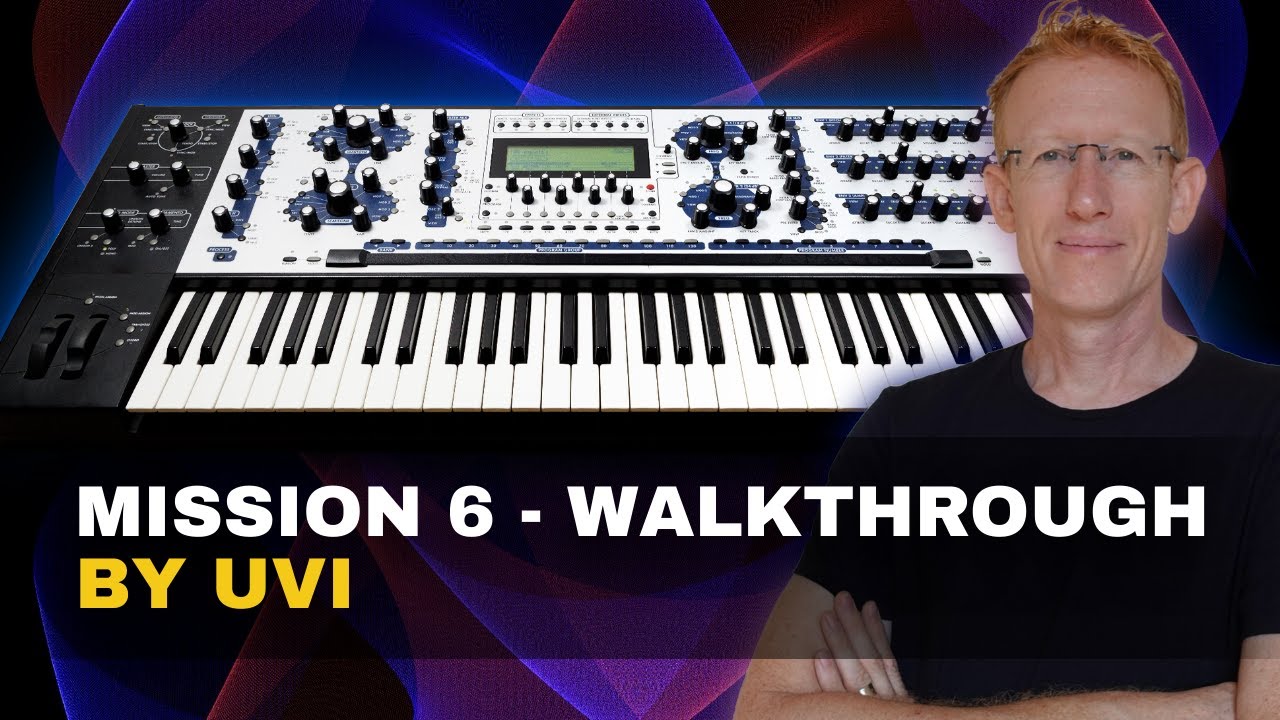 UVI Mission 6 Walkthrough and Sound Demo