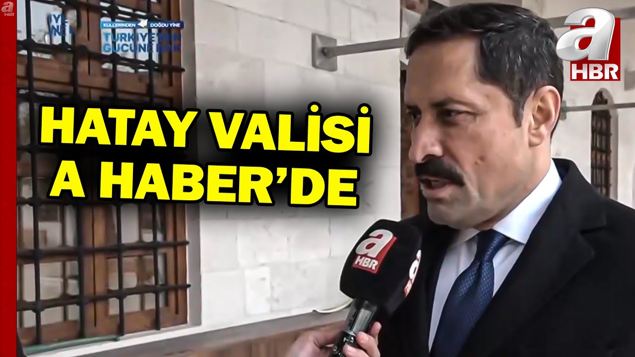 Afetin Yıktığı Kentlerde 3 Yılda Neler Yapıldı? Hatay Valisi Mustafa Masatlı A Haber'de