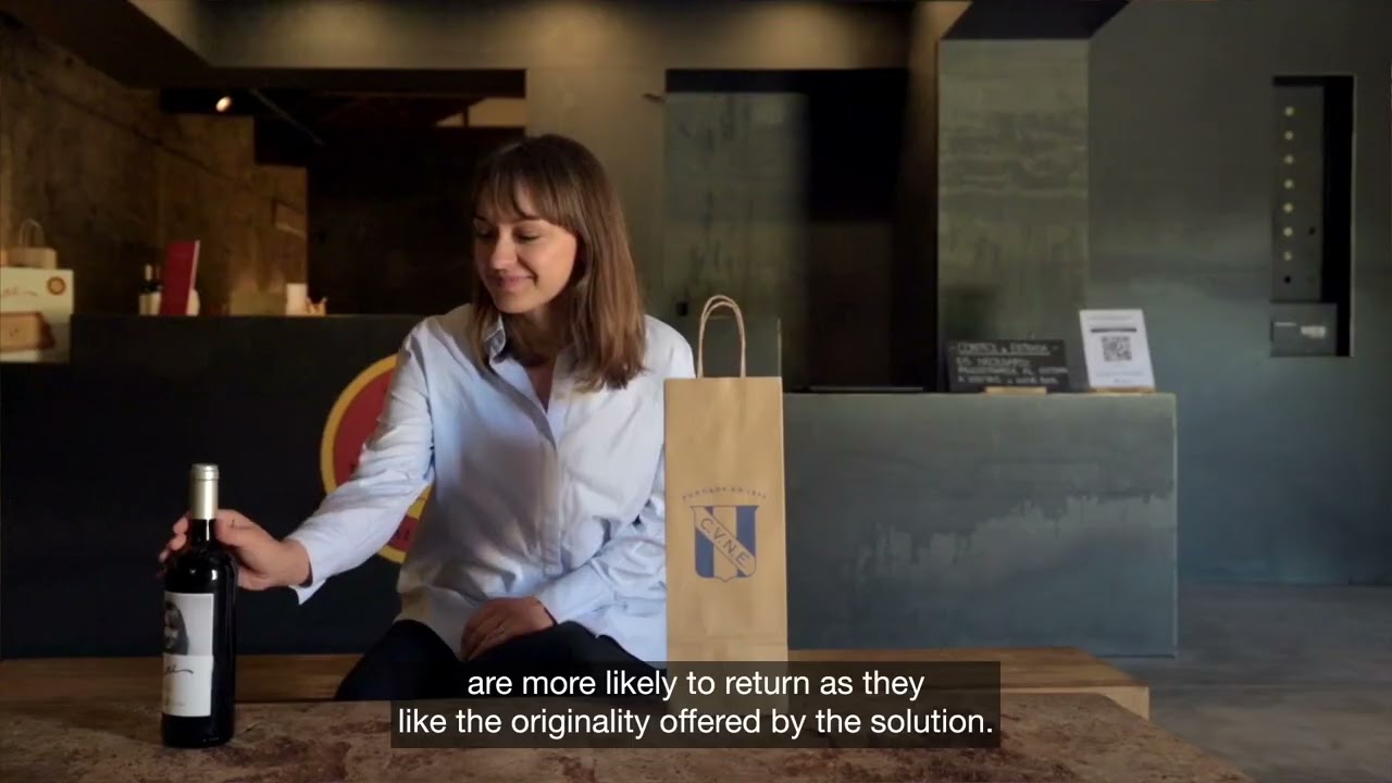 CVNE winery uses on-demand, customised labels with the Epson ColorWorks