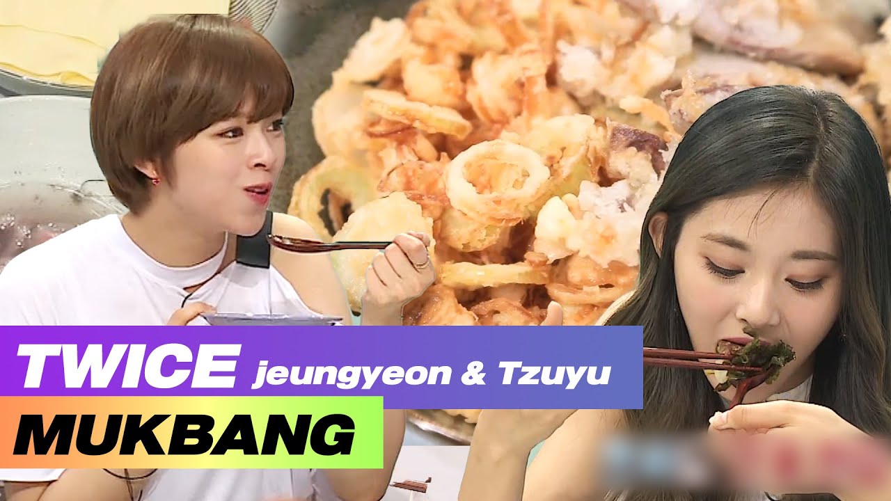 ЧонЁн из TWICE и Цзыюй Мукбан