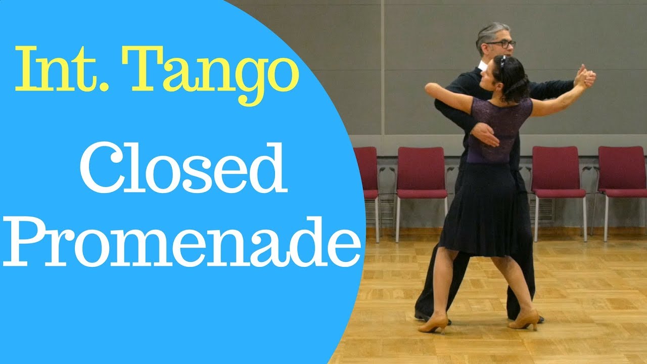 Tango Closed Promenade (International Style) - Bronze Level