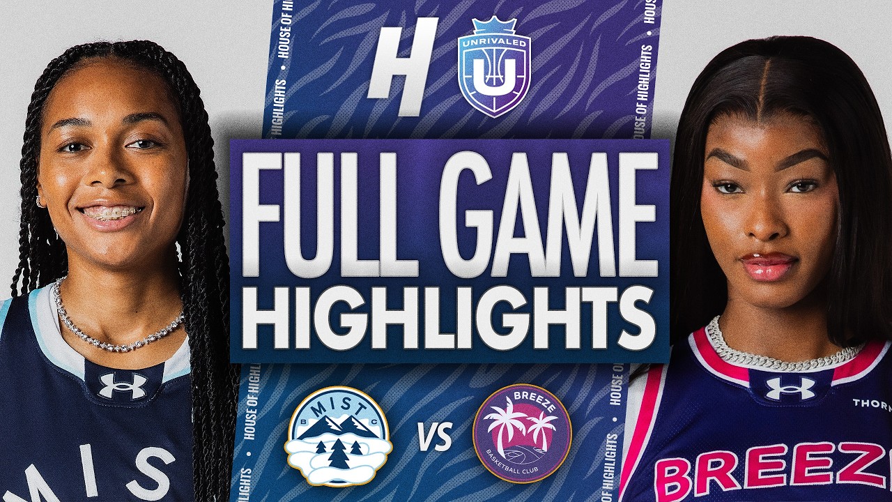 Mist vs Breeze - FULL GAME HIGHLIGHTS | February 23, Unrivaled 2026