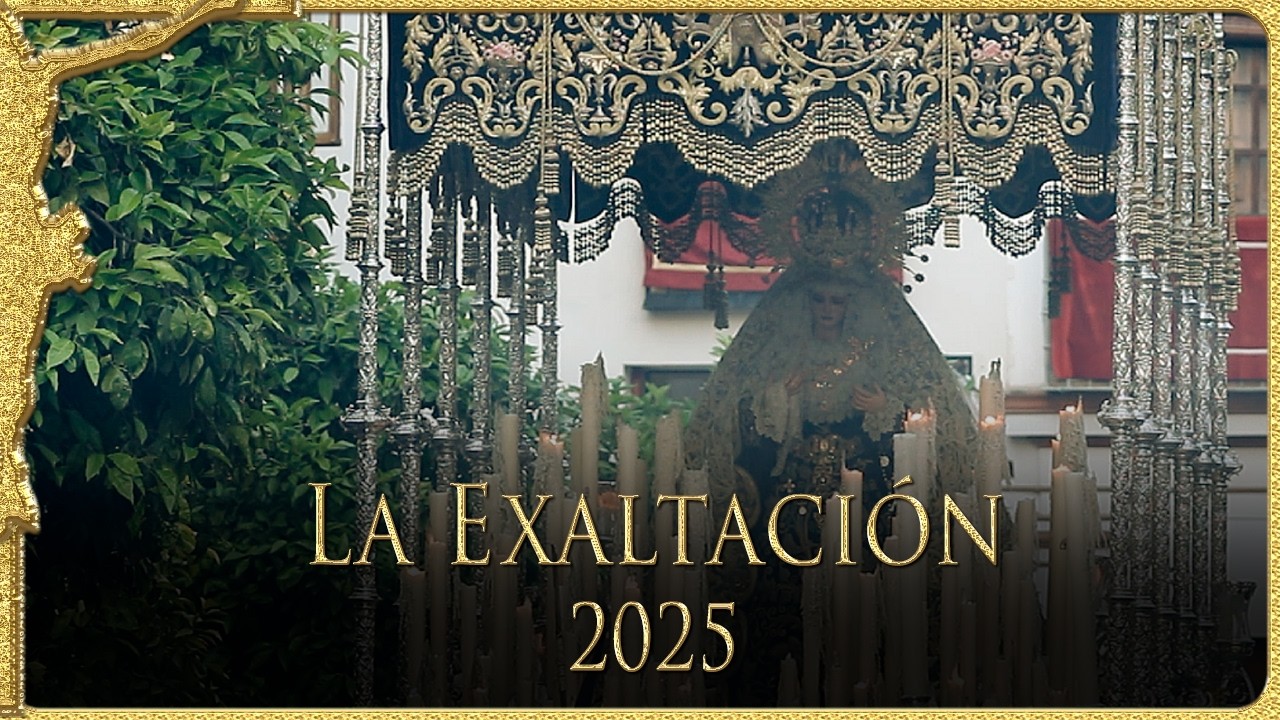 Virgen de las Lágrimas de la Exaltación 2025 | Alemanes y Cuesta del Bacalao | Jueves Santo Sevilla