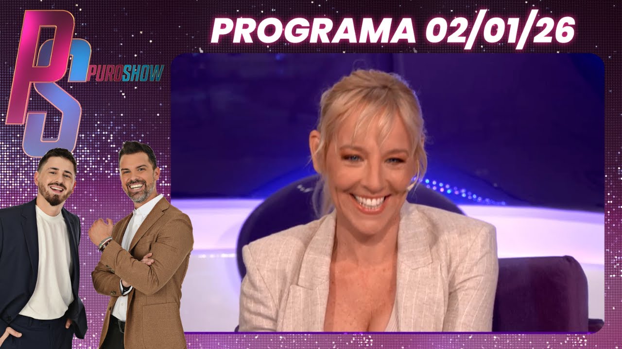 PURO SHOW - PROGRAMA 02/01/26 - JIMENA MONTEVERDE: CARISMA, HUMOR Y PASI&Oacute;N POR LA COCINA