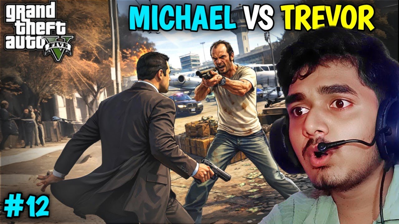 MICHAEL CHEATED TREVOR TO HIDE DARK TRUTH | GTA V GAMEPLAY #12