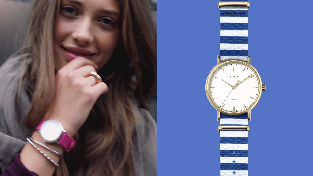 Timex Weekender Fairfield Collection - New for Spring 2016