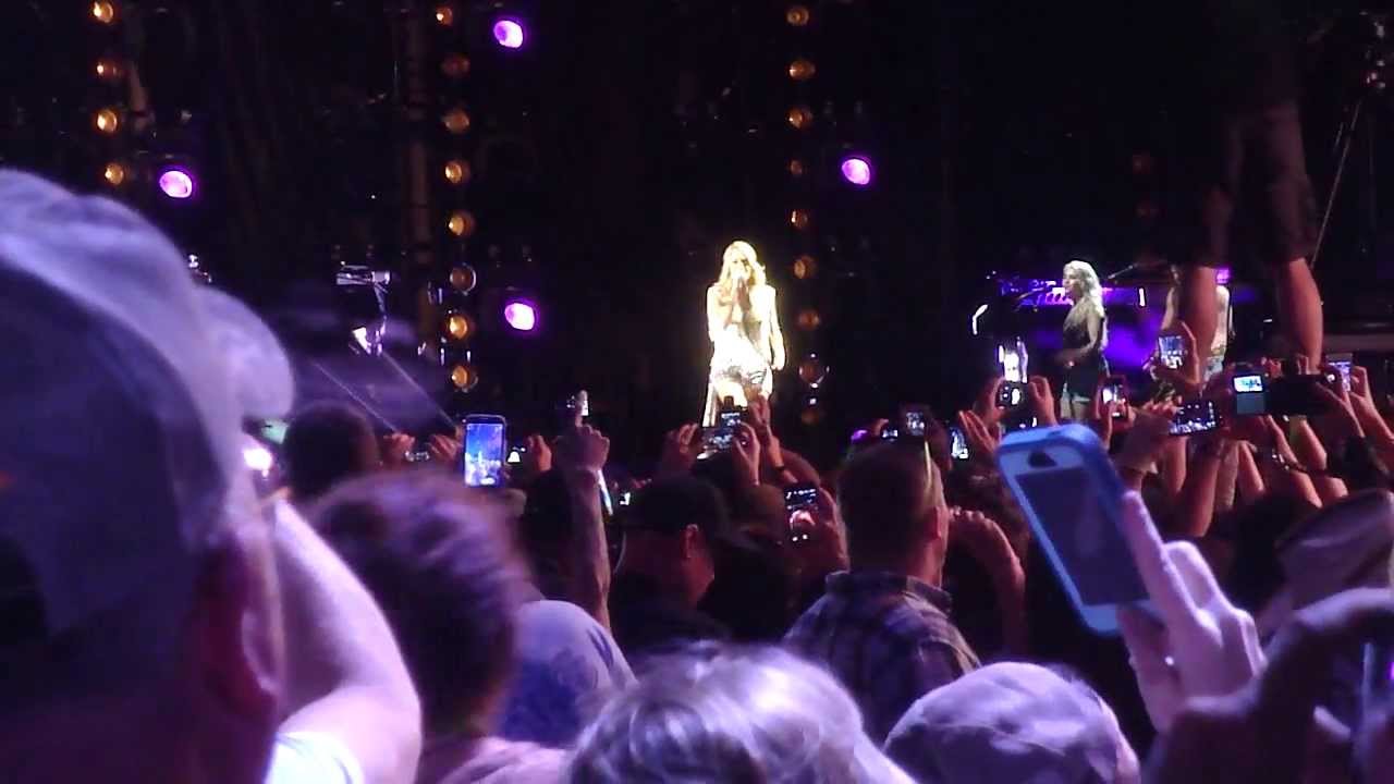Carrie Underwood - See You Again (Live CMA Fest 2013)