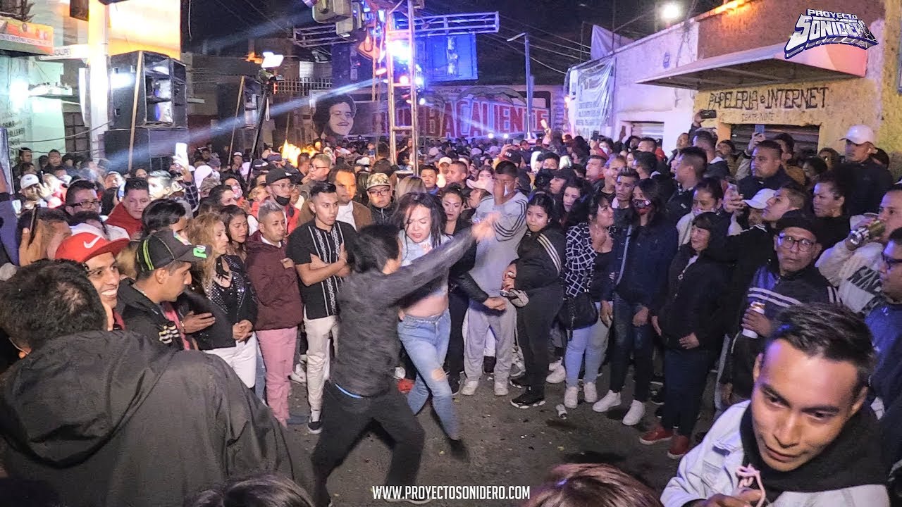 LA DESCARGA DEL BIGOTON 😎 | SONIDO RUMBA CALIENTE | BARRIO DE LA GLORIETA, DIEGO MB