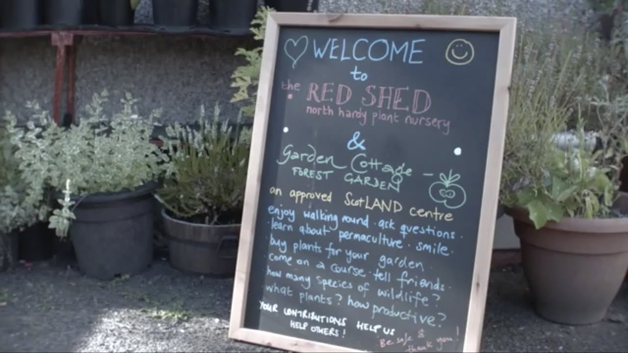 Visit Britain's Oldest Forest Garden