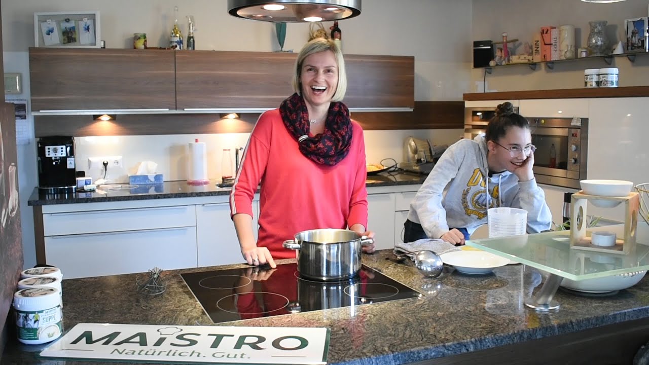 Spaß am Set mit Lisas Sportsuppe