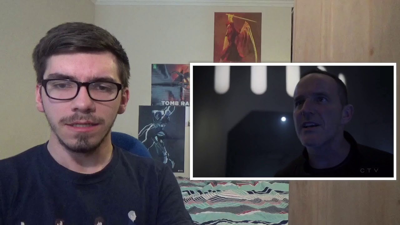 Agents of SHIELD - 5x20 “The One Who Will Save Us All” Reaction