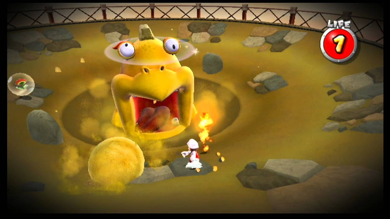 Super Mario Galaxy 2: Squizzard's Daredevil Run (Daredevil Comet)