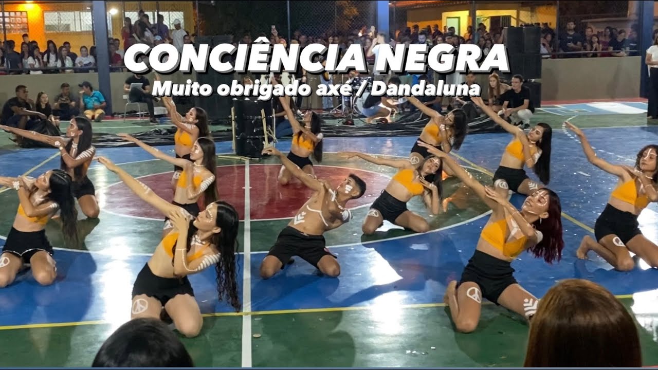 CONSCIÊNCIA NEGRA - Coreografia - Colégio CESA / Coronel João Sá BA