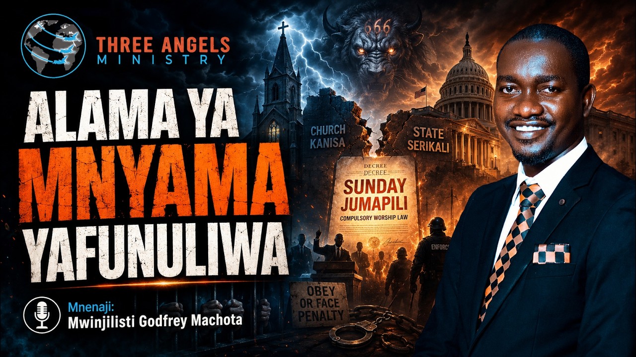 13. Alama ya Mnyama Yafunuliwa