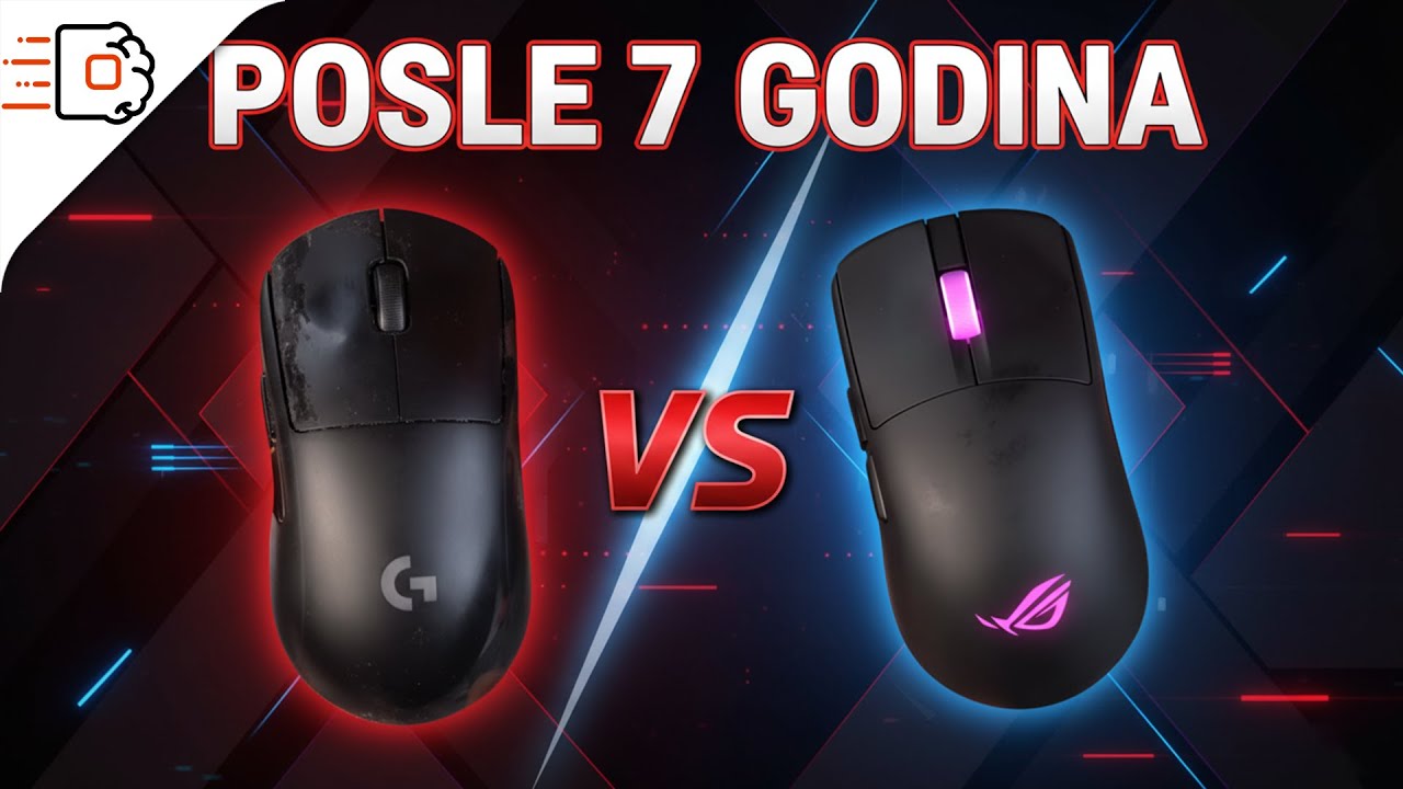 Posle 7 godina, konačno sam zamenio miša – ROG Harpe II Ace