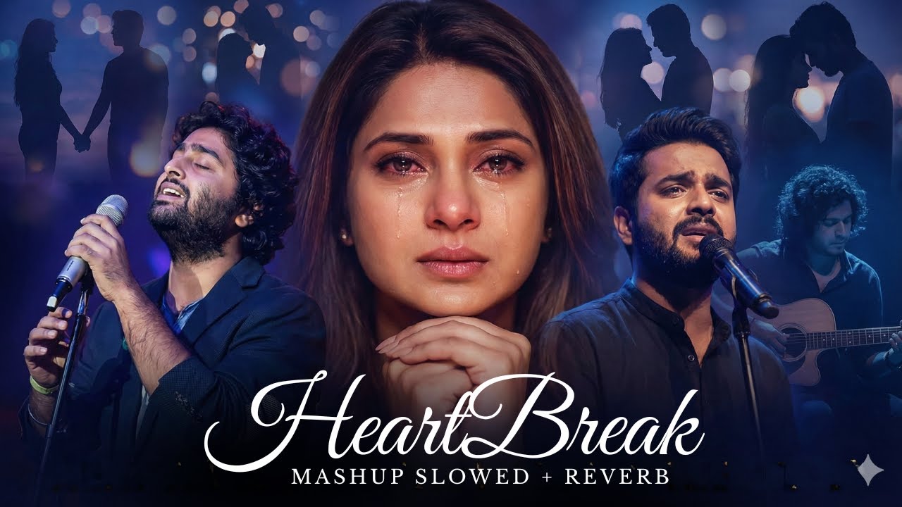 Bollywood's Most Soul-Crushing Songs Mashup 2025 Slowed Reverb Brings the Tears💔