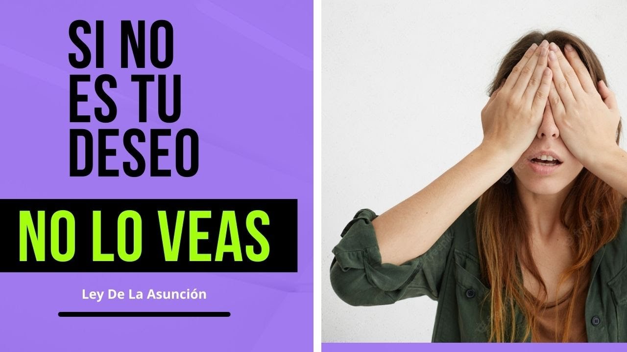 SI NO ES TU DESEO NO LO VEAS