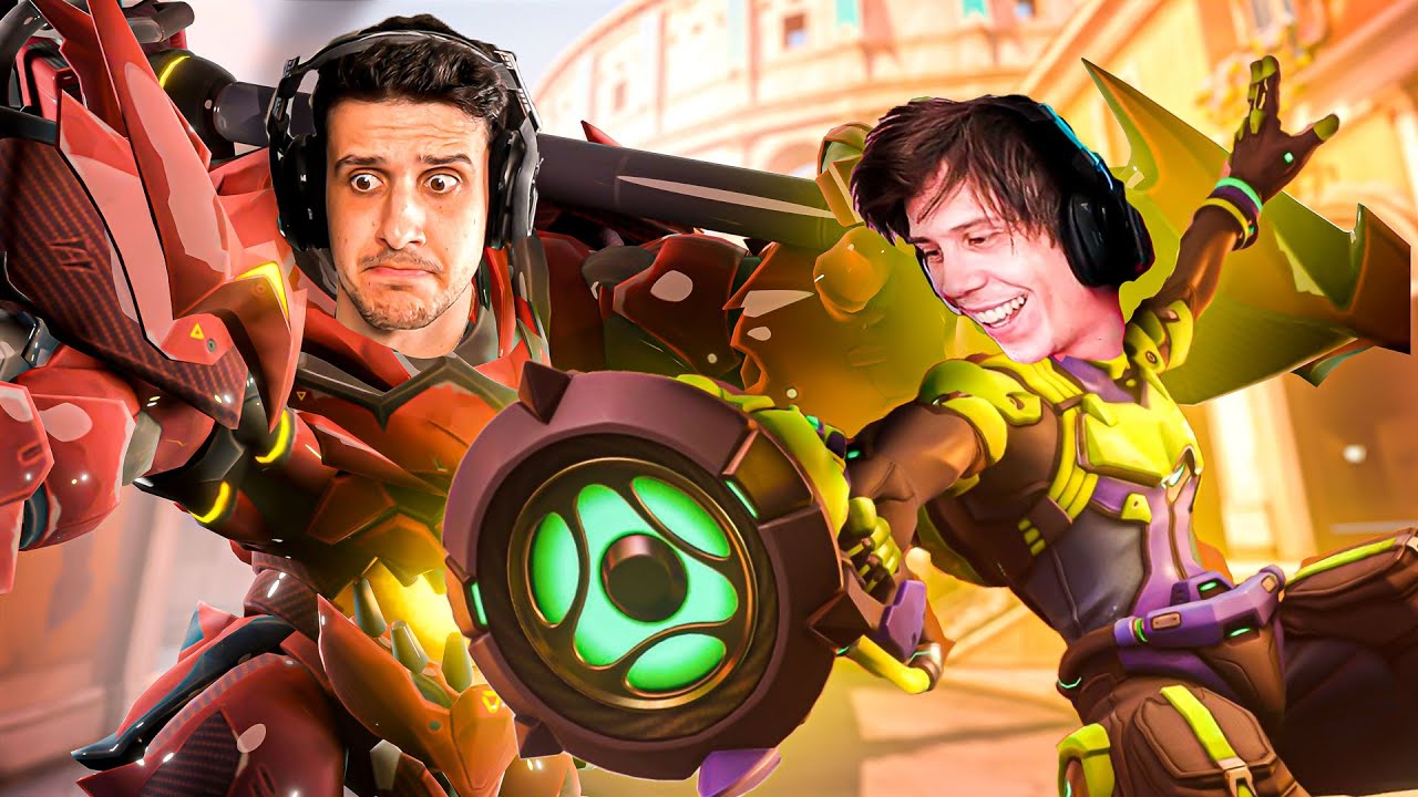 JUEGO CON RUBIUS A OVERWATCH 2... | Toniki