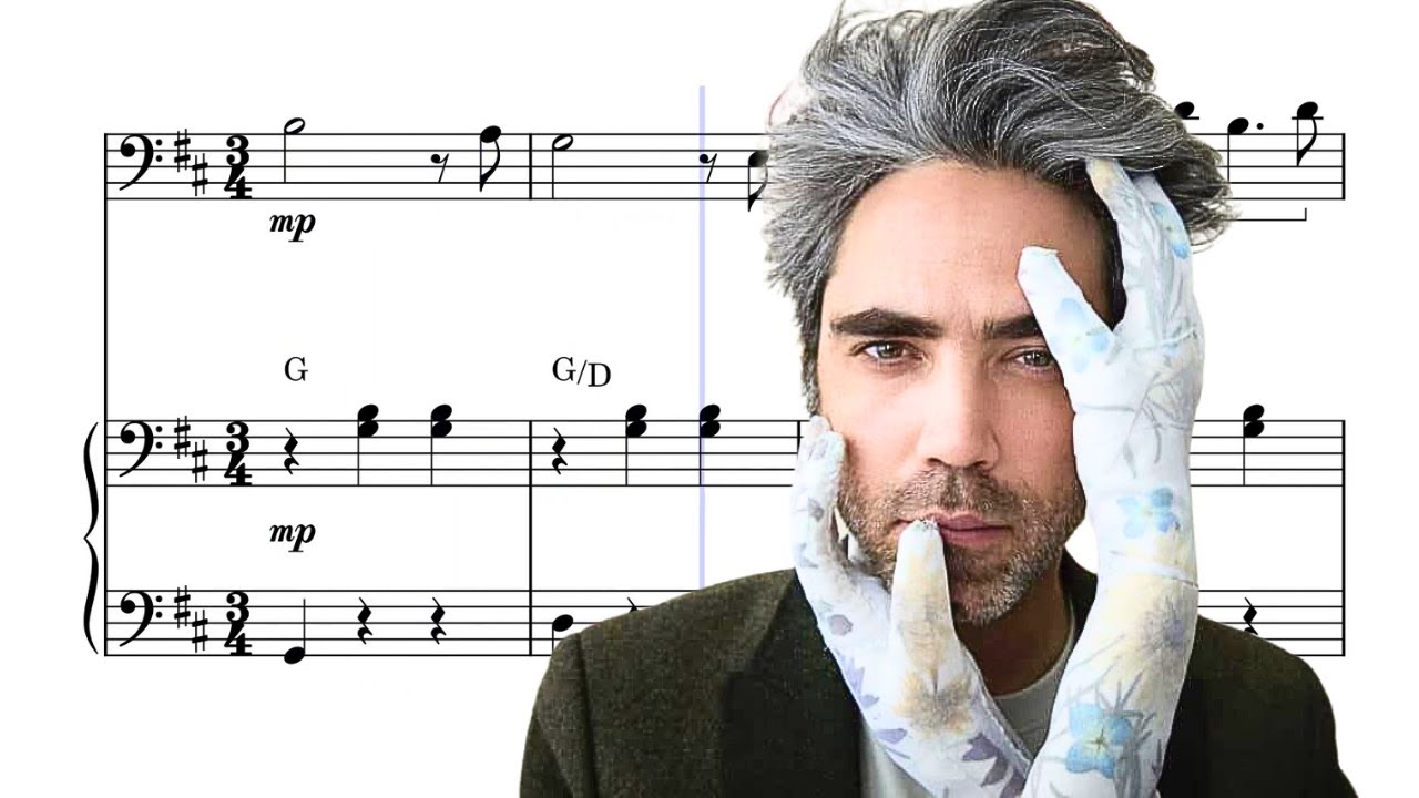 Je Te Laisserai Des Mots By Patrick Watson | CELLO (Bass Clef Instruments) & PIANO Sheet Music