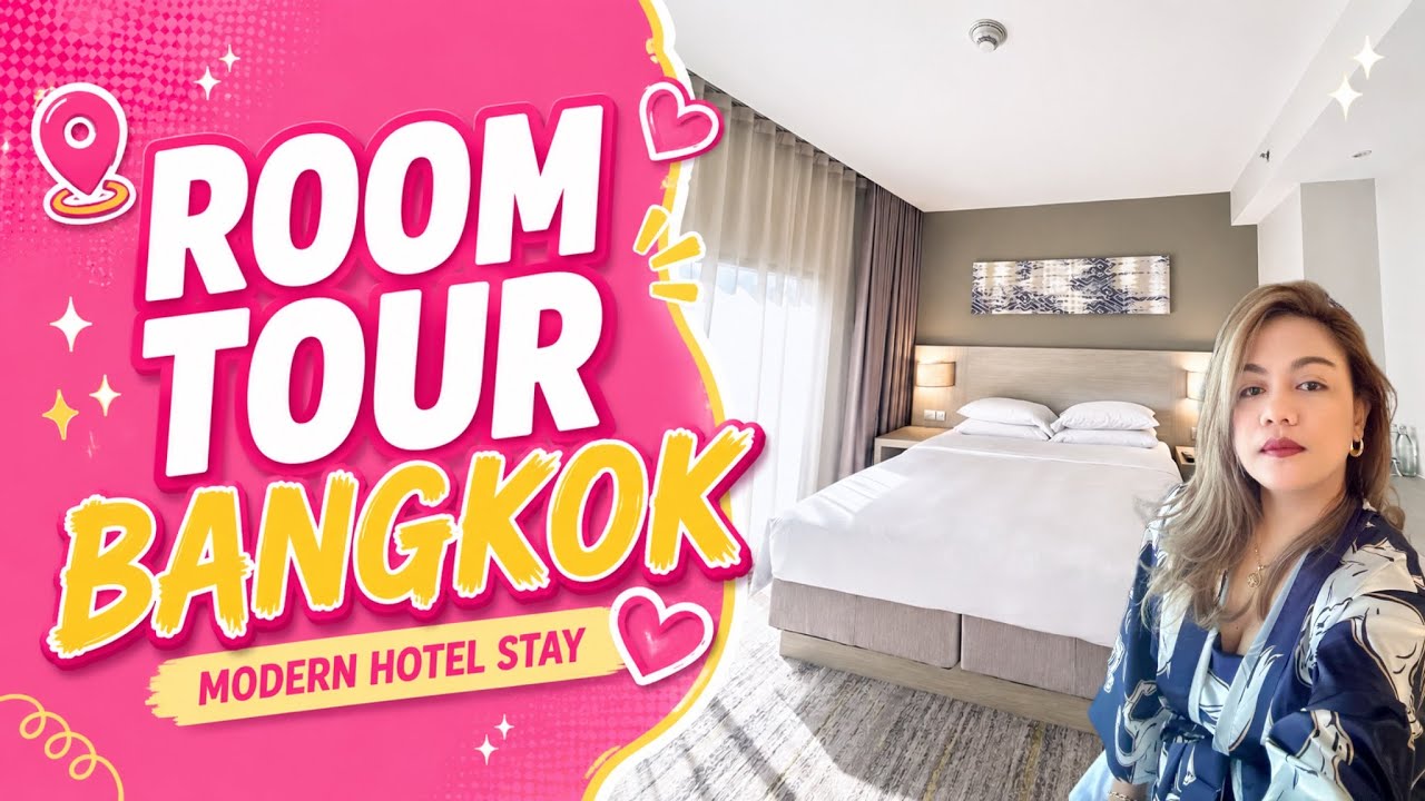 HYATT PLACE BANGKOK THAILAND | ROOM TOUR & REVIEWS